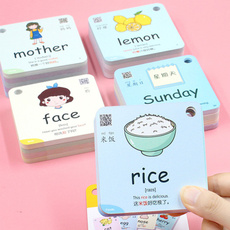 Card, categoriescognitionlearningcard, bilingualpictureflashcard, Chinese