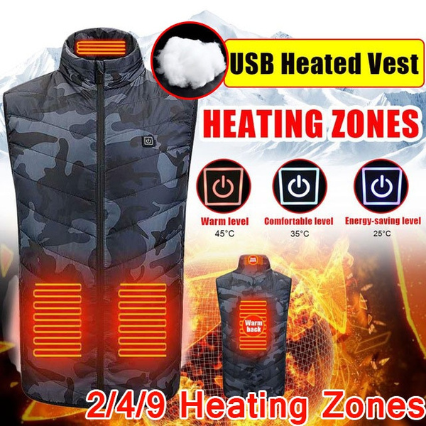 6xl hotsell heated jacket