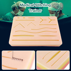 medicalskin, suturingpracticetrainingpad, traumaticski, medicalsuture