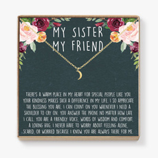 sister, sistersnecklace, friendshipgift, Gifts