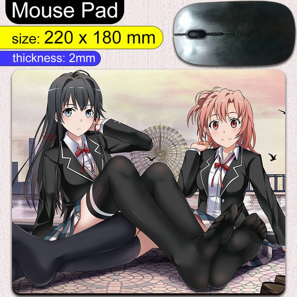 Anime Mouse Pad My Teen Romantic Comedy SNAFU Yuigahama Yui Keyboard Mat Playmat