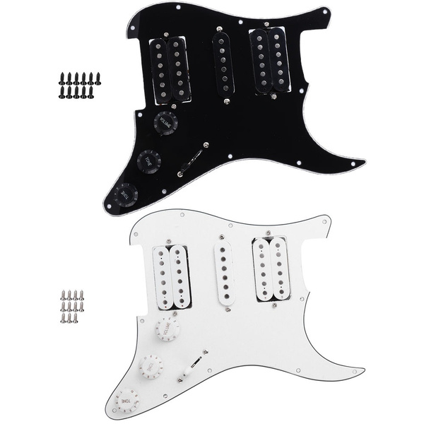 Electric Guitar Board, Loaded Pred Pickguard, Knob Pickup for Guitar ...
