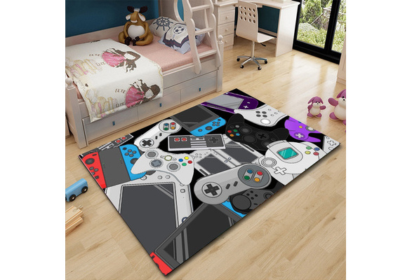 Details about   Gamer Controller Area Rugs Non-Slip Floor Mat Doormats Home Runner Rug Carpet 