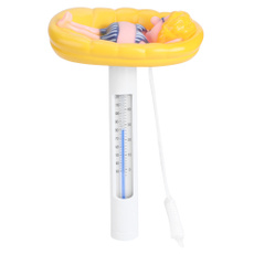 lovely, Swimming, Home Decor, Thermometer