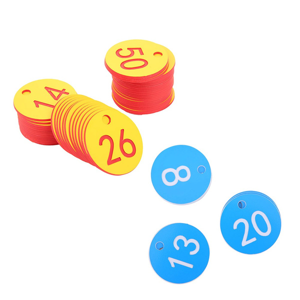 Long‑Lasting Farm Number Tag, Numbered Label, Beekeeping Tool