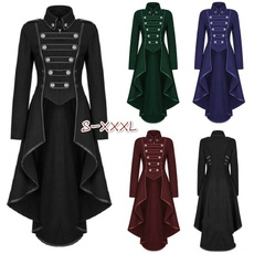 Goth, Fashion, Medieval, Long Sleeve