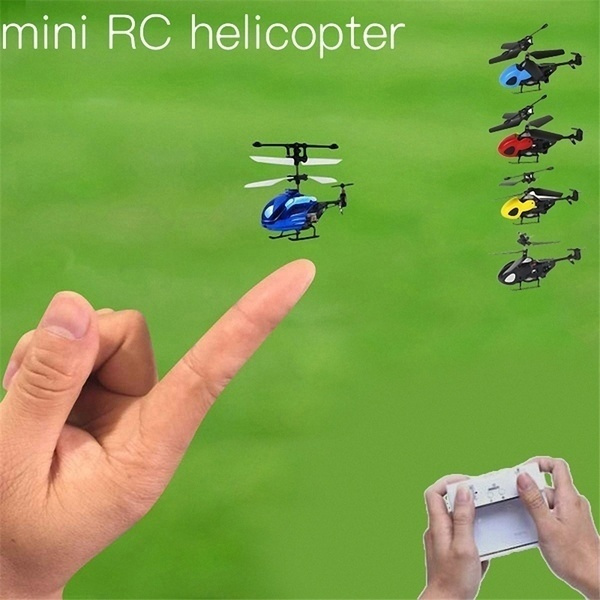 finger mini helicopter