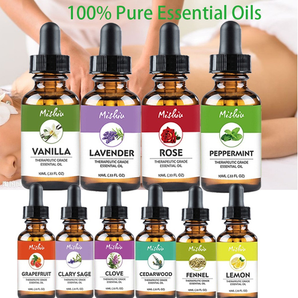New 100% Natural Botany Food Grade Essential Oils ,Pure Aromatherapy  Essential Oil, Fragrance Aroma Oil