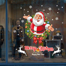 storedecor, cute, windowsticker, Christmas