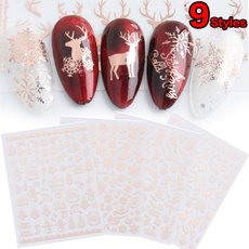 nail decals, art, Christmas, Beauty
