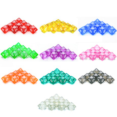 10sided, Fashion, Dice, diceset