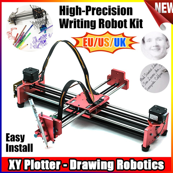 xy-plotter drawing robot kit