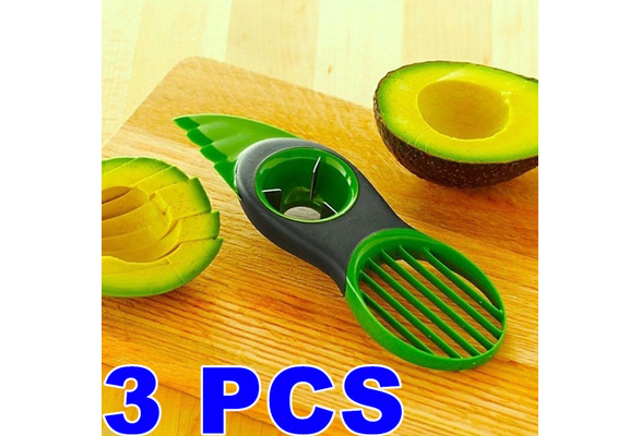 3-in-1 Avocado Separator Avocado Cut Avocado Fruit Knife