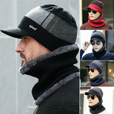 Warm Hat, Beanie, knittedcap, Invierno