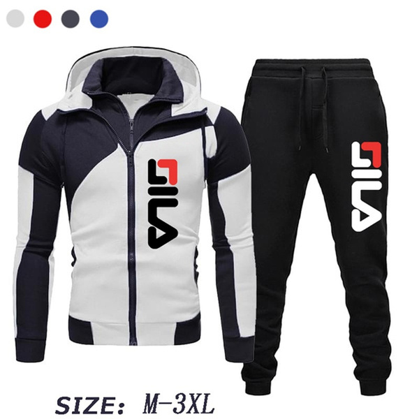 ADIX Sports Fitness & Fashion Mens Tracksuits Set Plain Fleece Slim FIT ZipUp Hoodie with Two Zipper Side Pockets and Jogging Bottoms Small to 3XL