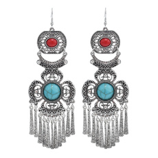 party, woman fashion, Jewelry, vintage earrings