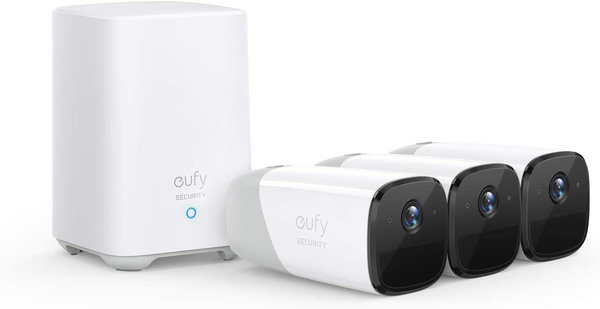 eufy Security, eufyCam 2 Wireless Home Security Camera System, 365-Day ...