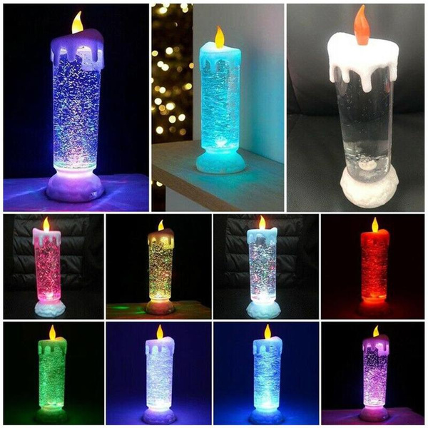 light up led candle refill