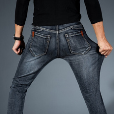 men's jeans, Plus Size, Casual pants, pants