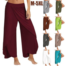 Women Pants, palazzopant, Yoga, Casual pants