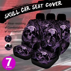 seatcoversforcar, carstyling, skull, Cars