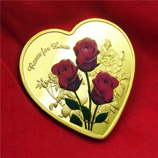 roseflowercoin, Love, coingift, Heart