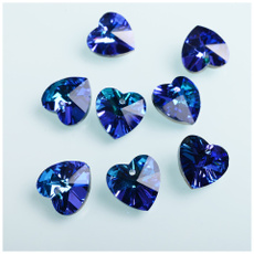 beadsforjewelrymaking, Heart, Heart Shape, crystalbead
