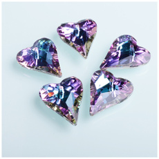 beadsforjewelrymaking, Heart, Heart Shape, crystalbead