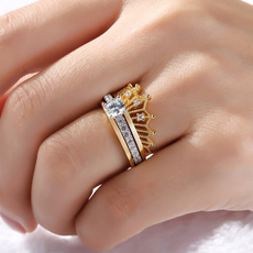 DIAMOND, Jewelry, 18 k, Engagement