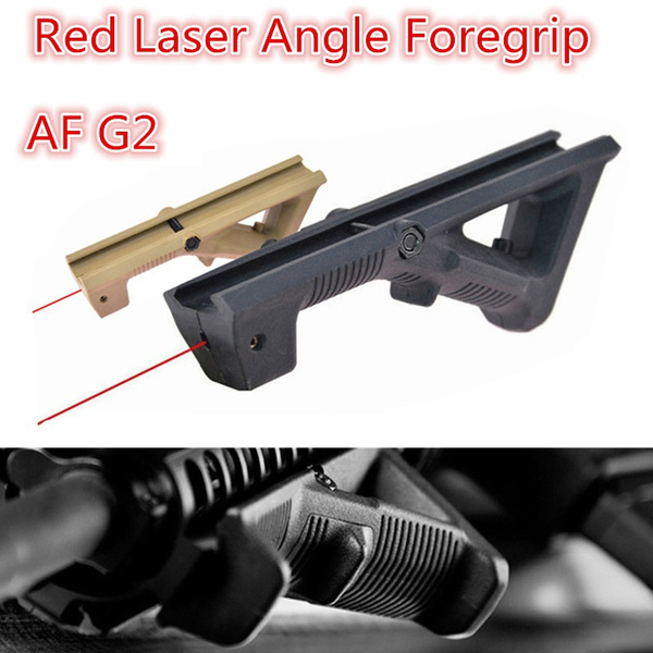 Tactical AFG2 PTS Angled Fore Grip With Left&Right/ Up&Down Laser ...
