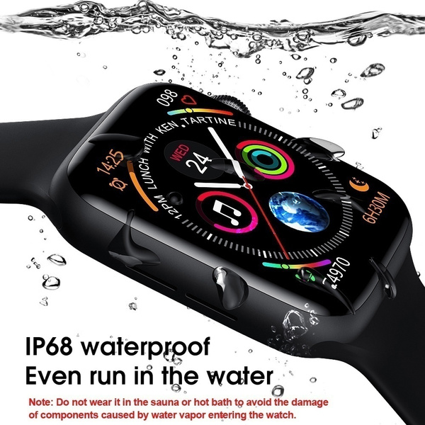 Premium First Copy Apple Watch Series 6 Black at Best price