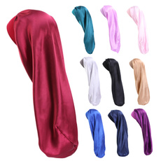 Fashion, Elastic, turbanhat, Satin