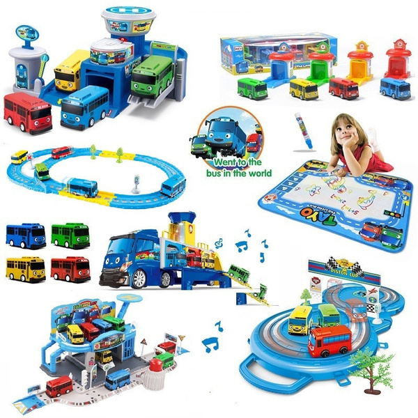 garage tayo the little bus toys