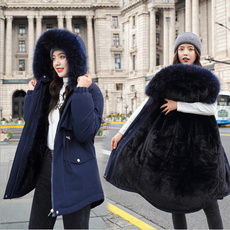 women winter clothes, hooded, fur, Winter