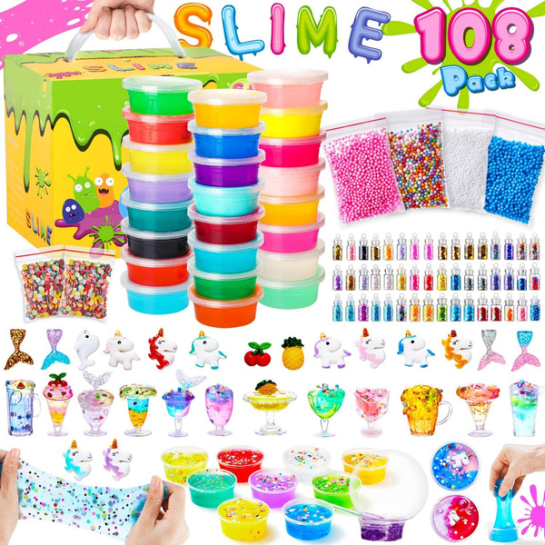 DIY Making Kit Toy Boys and Girls Kids Slime Craft Directly Sold