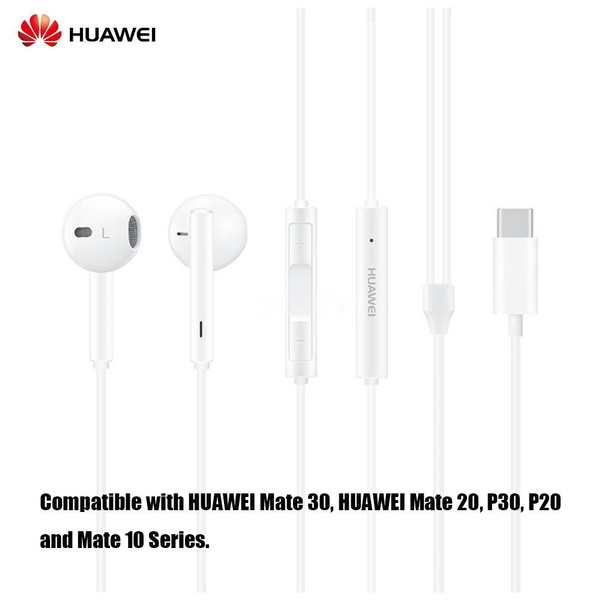 Huawei half discount in ear earphones