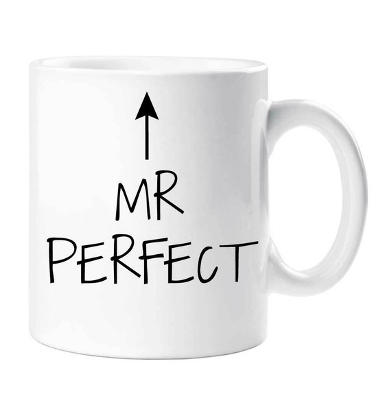 MR  PERFECT MUG 