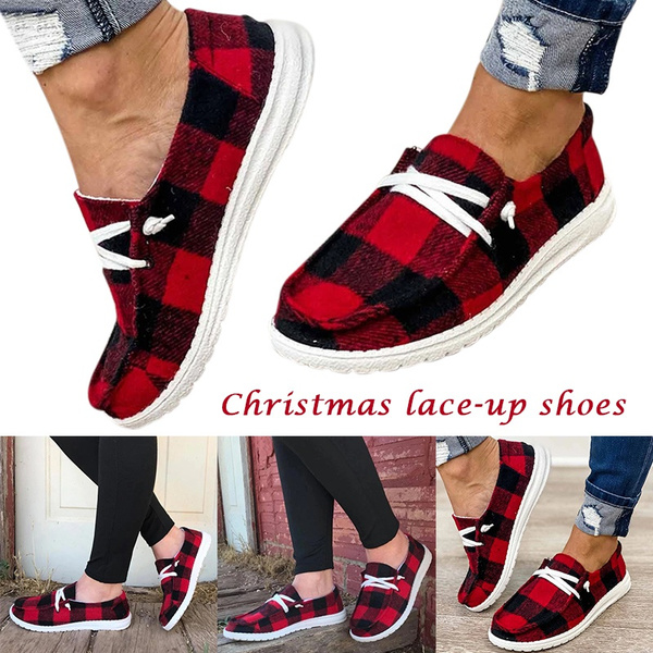 Buffalo plaid hot sale womens shoes