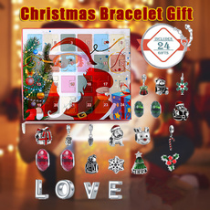 Gifts, sendgirlfriend, christmasadventcalendarjewelryset, blindbox