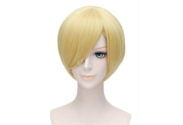 One Piece Sanji Timeskip Cosplay Wig – FM-Anime