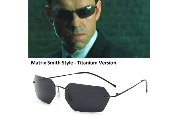 Matrix sunglasses 2024 agent smith