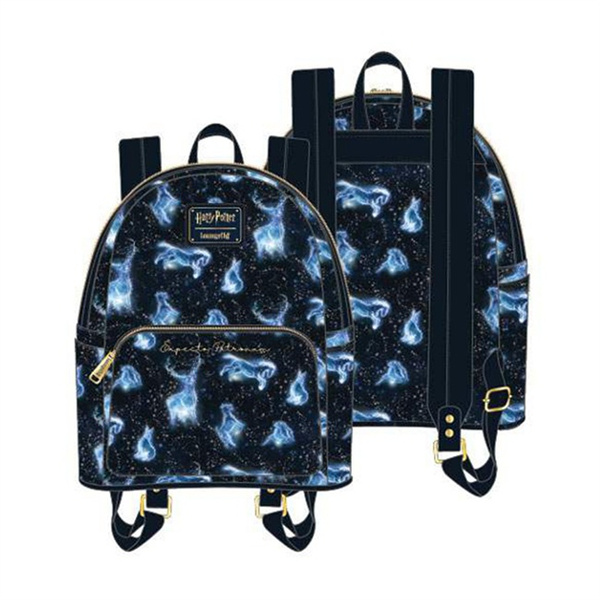 harry potter patronus mini backpack Loungefly Nylon Backpack, Wallet & Pins (Amazon Exclusives) Available for Preorder Patronus mini backpack 🥰😍🦌
