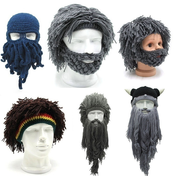 Viking 2024 beard beanie