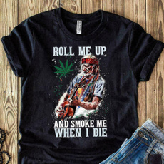 Smoke, menfashionshirt, Cotton Shirt, print t-shirt