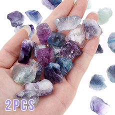 rainbow, quartz, Crystal, naturalfluorite