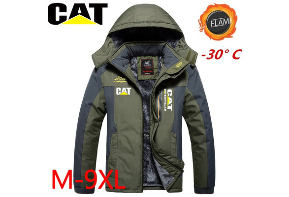 1909 caterpillar cheap winter fleece jacket