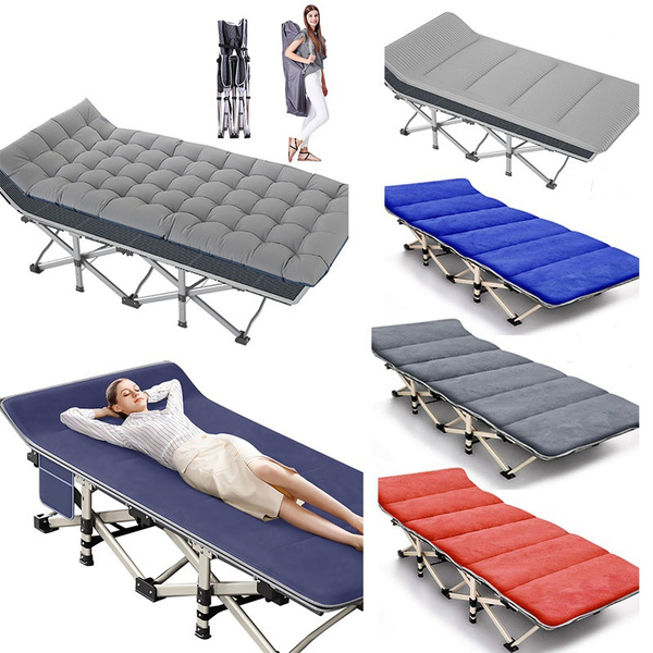 large camping bed