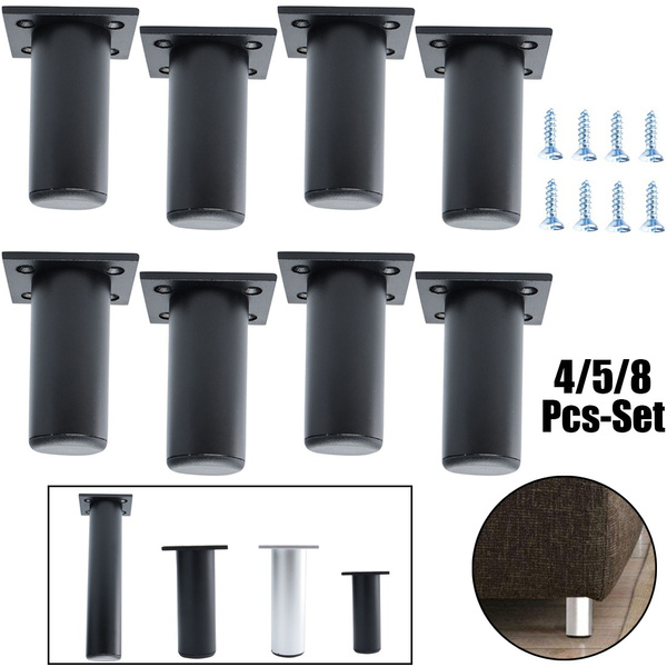 Metal Furniture Legs Aluminium Alloy Sofa Couch Table Wardrobe