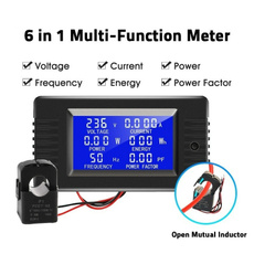 powermeter, Transformer, frequencymeter, wattmeter