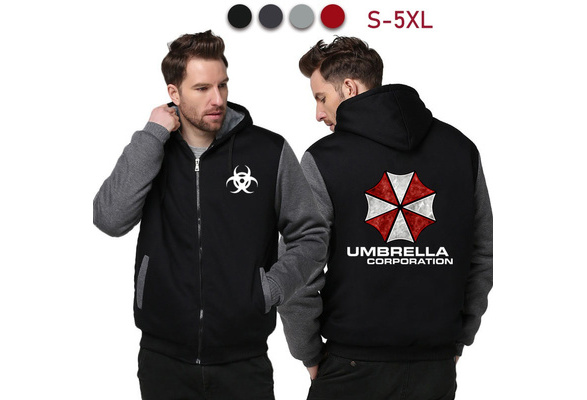 XXLサイズ BIOHAZARD Umbrella パーカ HUNKモデル バイオ